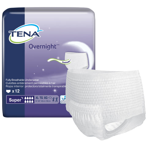 Tena® Overnight Super Absorbent Underwear