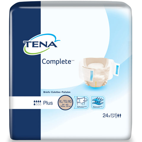 Tena® Complete™ Plus Incontinence Brief