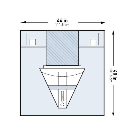 McKesson Obstetrics / Gynecology Drape