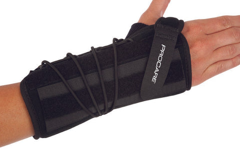 Quick Fit® Wrist II Right Wrist Brace, One Size Fits Most