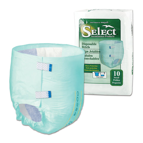 Select® Heavy Protection Incontinence Brief