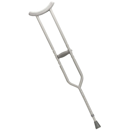 drive™ Tall Adult Bariatric Crutches, 5 ft. 10 in.   6 ft. 6 in.