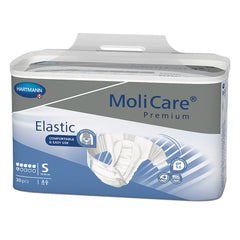 MoliCare® Premium Elastic Incontinence Brief, 6D, Small