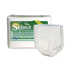 Select® Absorbent Underwear, Extra Small