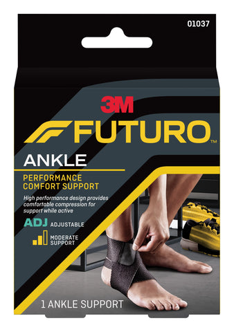 3M™ Futuro™ Low Profile Ankle Support, One Size Fits Most