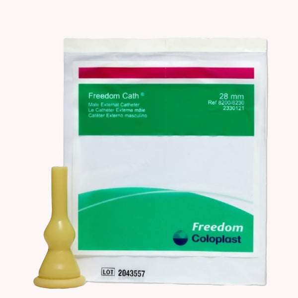 Coloplast Freedom Cath® Male External Catheter, Medium